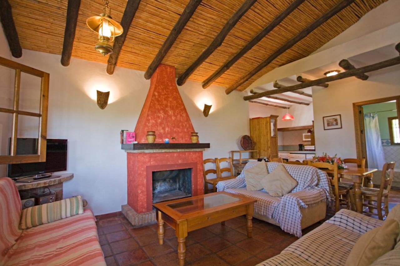 Villa La Margarita Rocabella El Chorro Exteriör bild