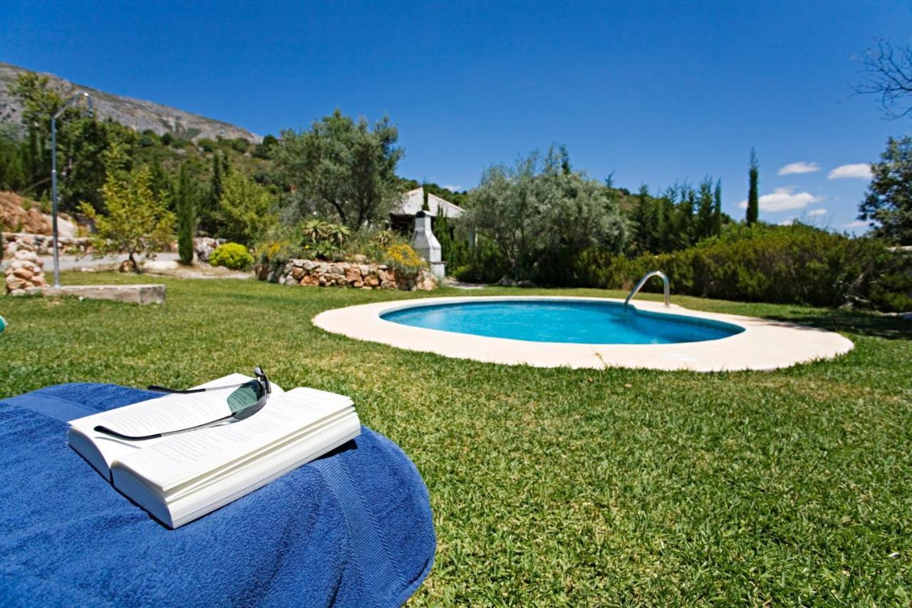 Villa La Margarita Rocabella El Chorro Exteriör bild