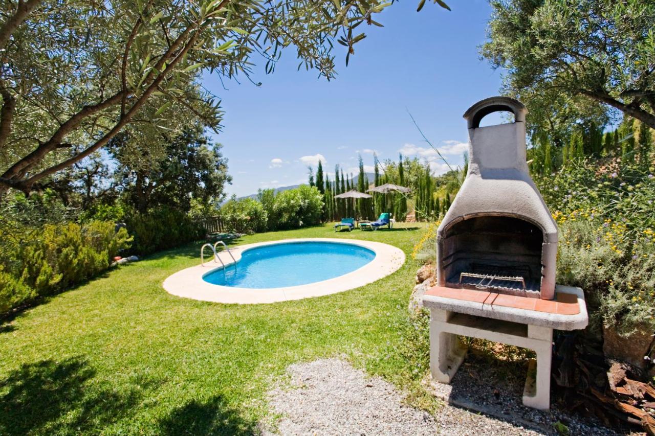 Villa La Margarita Rocabella El Chorro Exteriör bild
