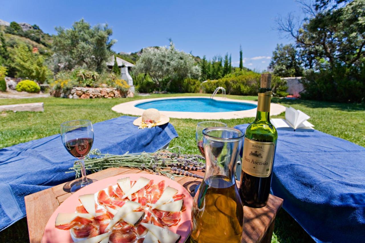 Villa La Margarita Rocabella El Chorro Exteriör bild