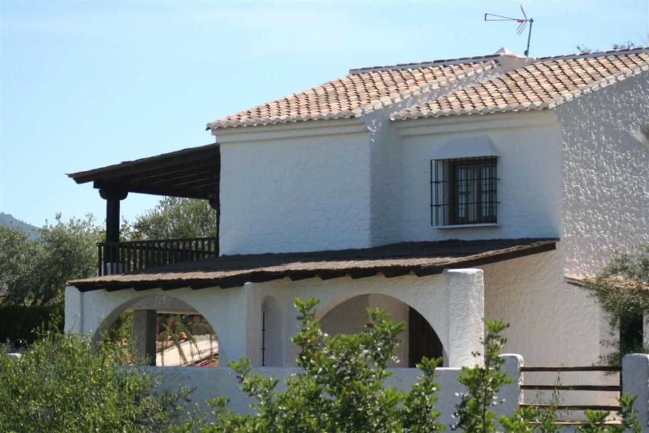 Villa La Margarita Rocabella El Chorro Exteriör bild