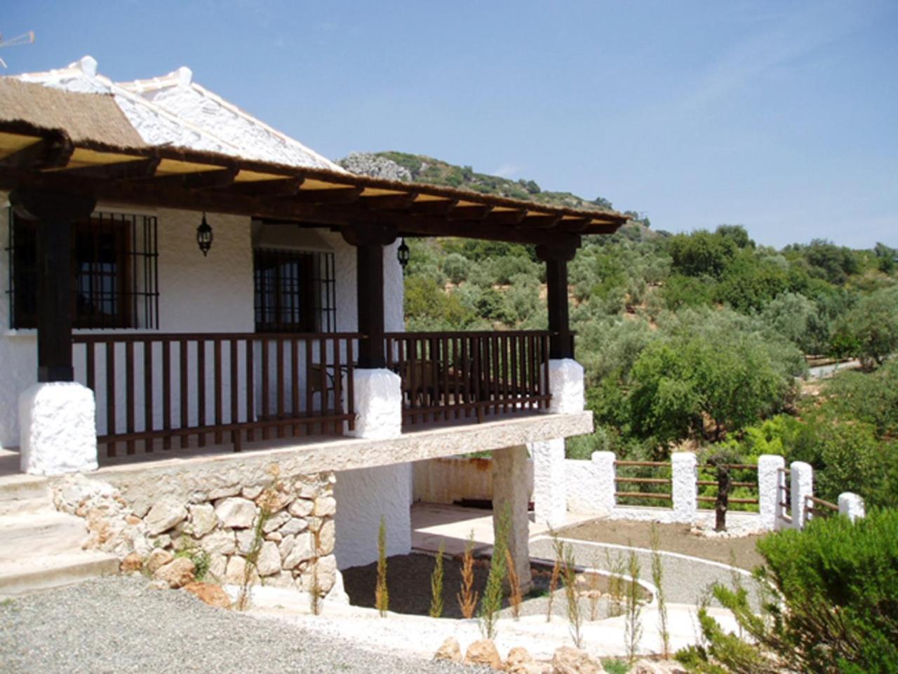 Villa La Margarita Rocabella El Chorro Exteriör bild