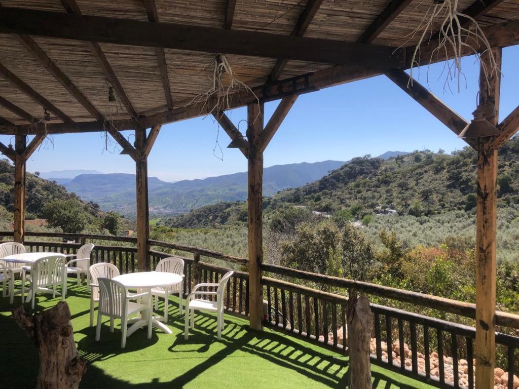 Villa La Margarita Rocabella El Chorro Exteriör bild